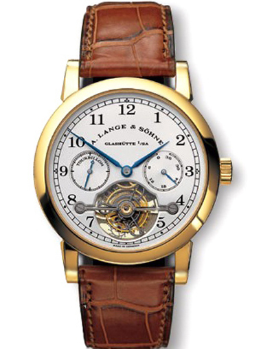 A. Lange Sohne Lange Tourbillon Pour le Merite watch 701.001